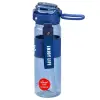 Пляшка для води 860 мл тритан з ремінцем і ручкою Синя HP17303BL_HP17303BL_Milantium_3