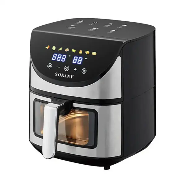 Аерогриль-фрітюрниця Sokany SK-10031 на 7 л