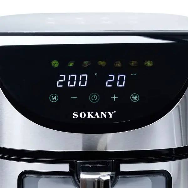 Аерогриль-фрітюрниця Sokany SK-10031 на 7 л