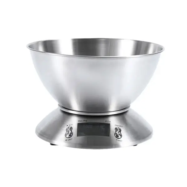 Ваги кухонні Sokany SK1204 електронні 5 кг з чашею SK1204_SK1204_Milantium_1