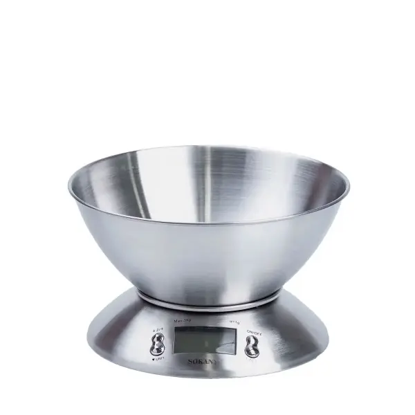 Ваги кухонні Sokany SK1204 електронні 5 кг з чашею SK1204_SK1204_Milantium_2