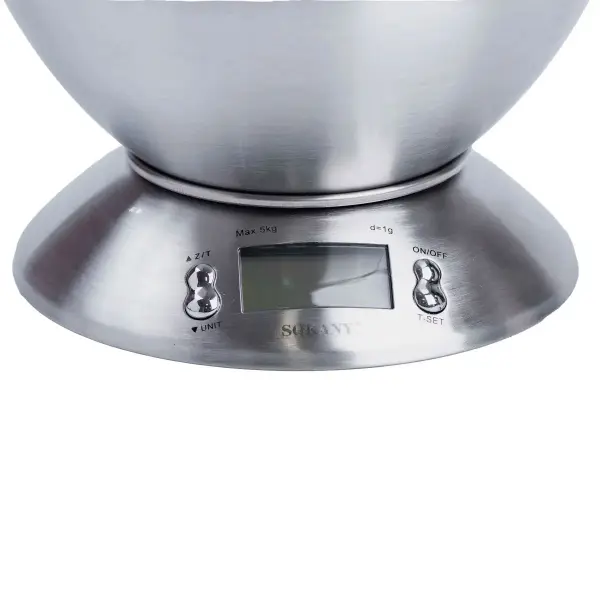 Ваги кухонні Sokany SK1204 електронні 5 кг з чашею SK1204_SK1204_Milantium_4