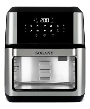 Аерофритюрниця Sokany SK-ZG-8029 на 12 л