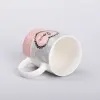 Чашка керамічна з малюнком 400 (мл) для кави та чаю_RX-N240143PK_Milantium_2