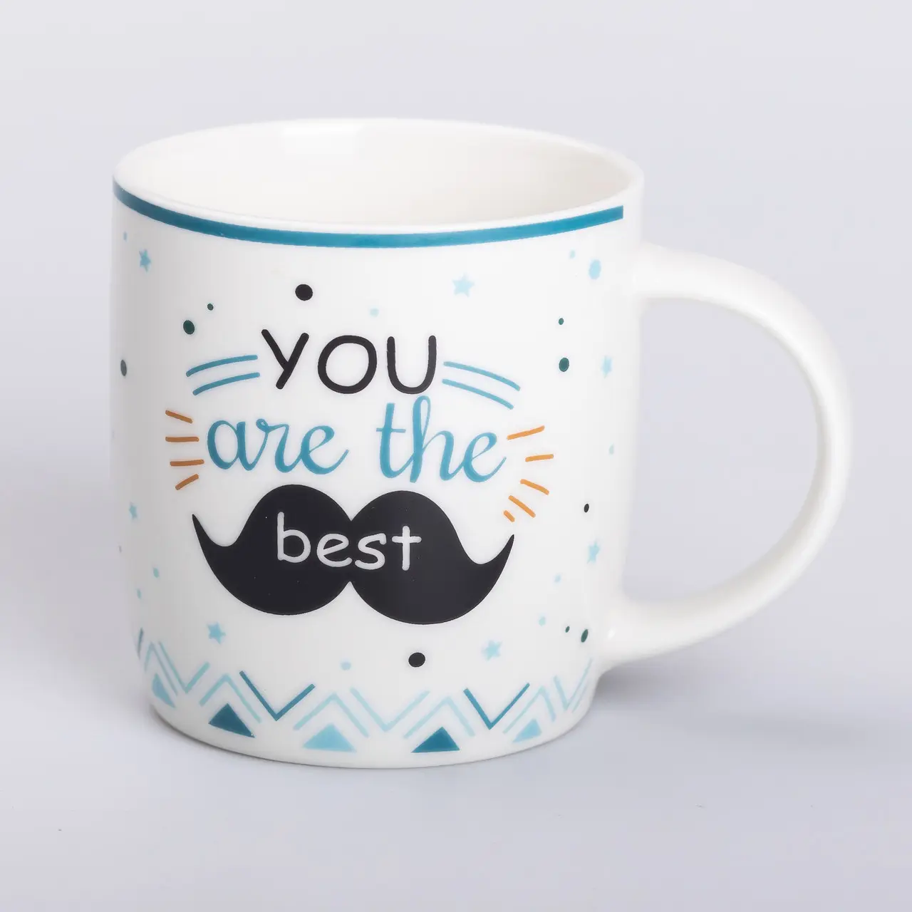 Чашка керамічна з написами 450 (мл) You are the best – купити в Україні недорого