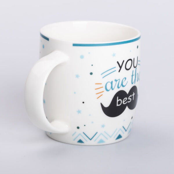 Чашка керамічна з написами 450 (мл) You are the best_RX-N240278YB_Milantium_3
