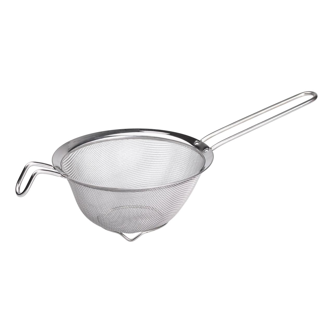 Друшляк-сито з ручкою 18 см дрібнокомірчаста сітка з нержавіючої сталі HP-19-1-18CM_HP-19-1-18CM_Milantium_4