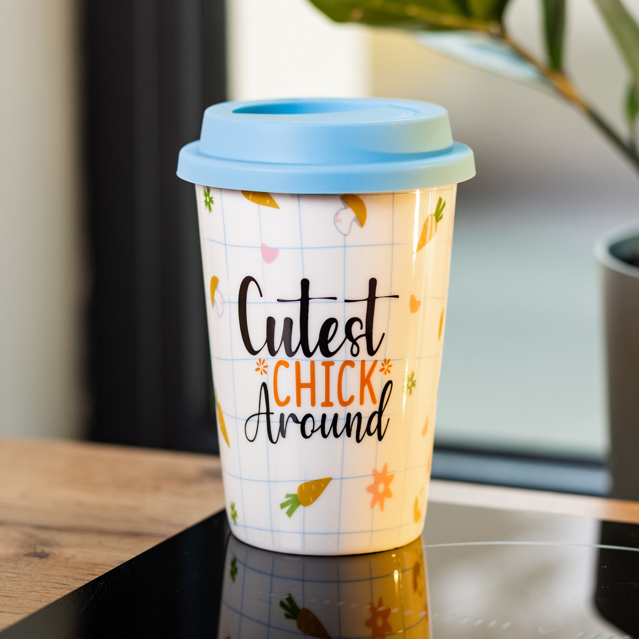 порцелянаовий стакан із силіконовою кришкою та отвором для трубочки 420 мл RX-N240546CA_RX-N240546CA_Milantium_4