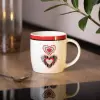 Кружка керамічна 400 (мл) для чаю та кави RX-N240147W_RX-N240147W_Milantium_4