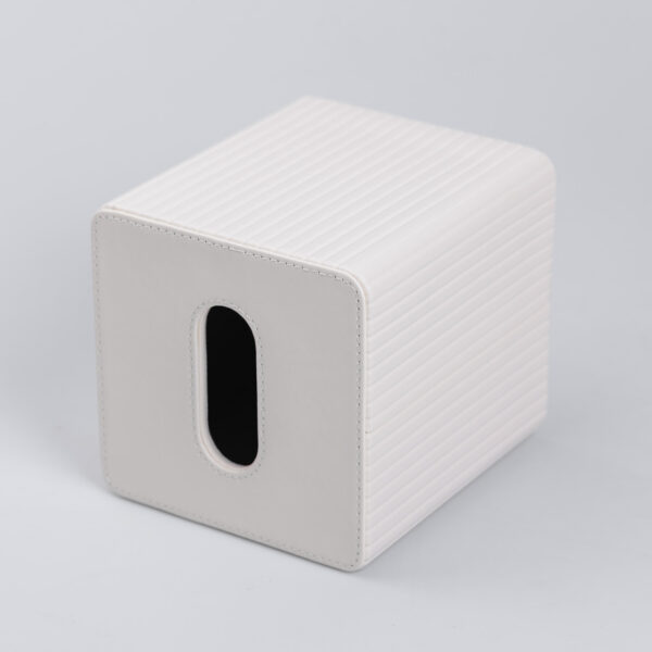 Naphnitsa из квадрата Eco -Skinquar 13x13x14,5 см. Организатор для салфеток на столе
