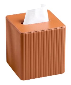 Naphnitsa из квадрата Eco -Skinquar 13x13x14,5 см. Организатор для салфеток на столе