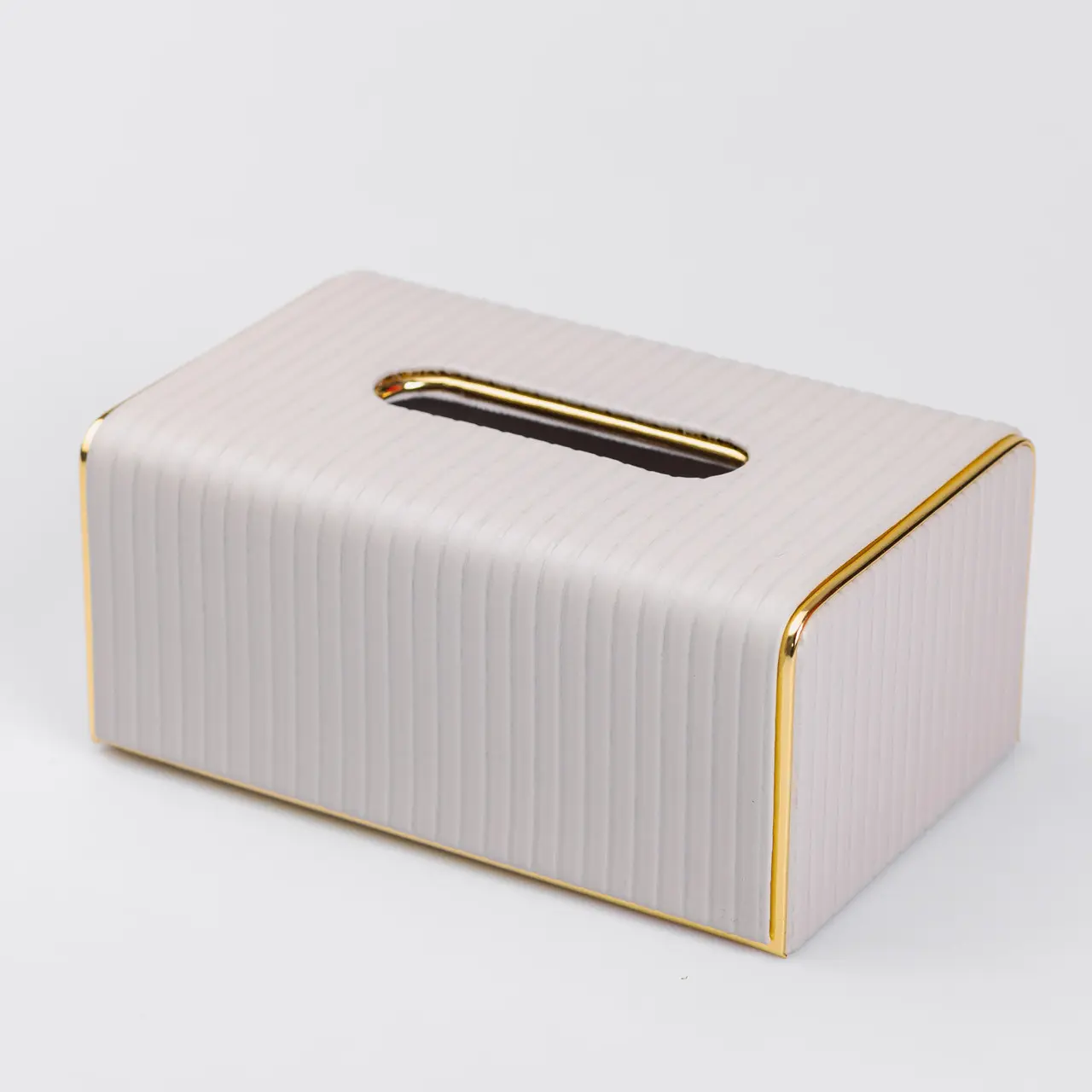 Eco -Eco -Napkin прямоугольный органайзер 21,5x13x9 см для салфеток на столе, Серый - купить недорого в Украине