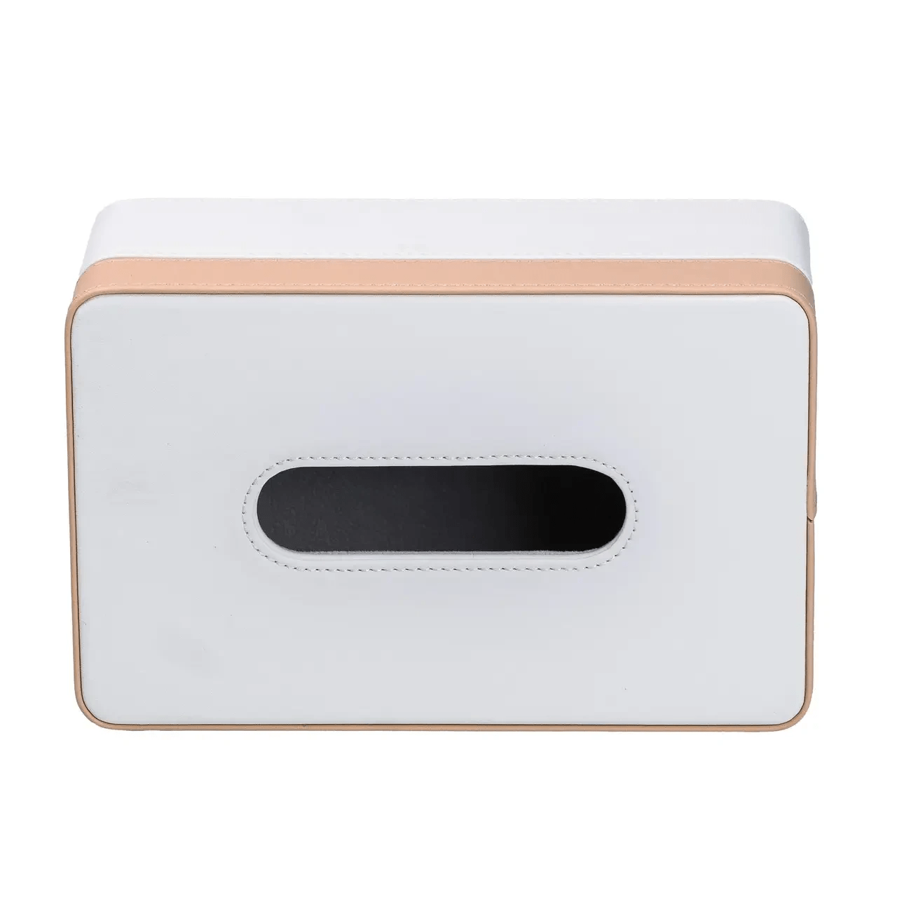 Салфетница из эко кожи 21.5х14х9 см органайзер для салфеток на стол Lugi_HP-3-209_Milantium_2