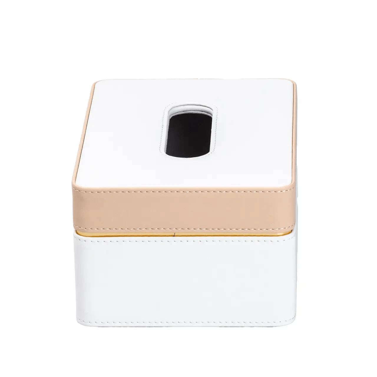 Салфетница из эко кожи 21.5х14х9 см органайзер для салфеток на стол Lugi_HP-3-209_Milantium_3