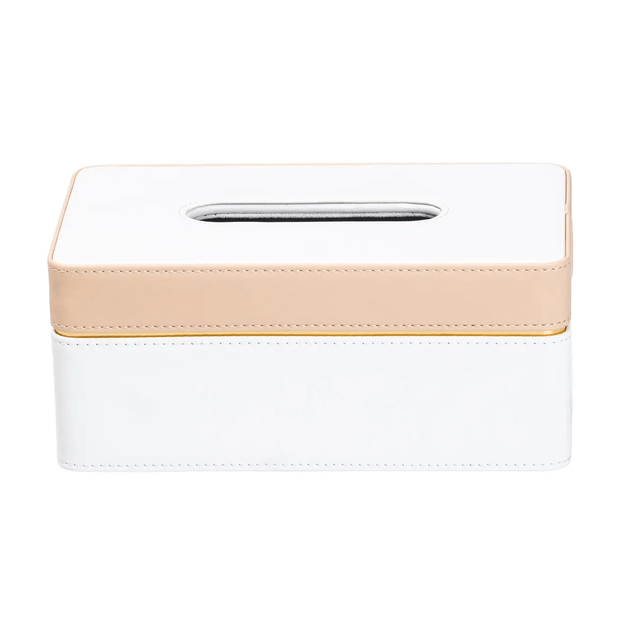 Салфетница из эко кожи 21.5х14х9 см органайзер для салфеток на стол Lugi_HP-3-209_Milantium_4