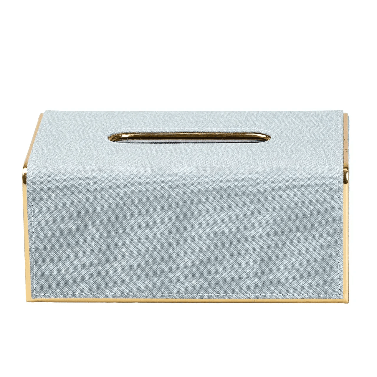 Серветниця горизонтальна 21х13х9 см для серветок на стіл М&кстати;ятна HP-3-118M_HP-3-118M_Milantium_3