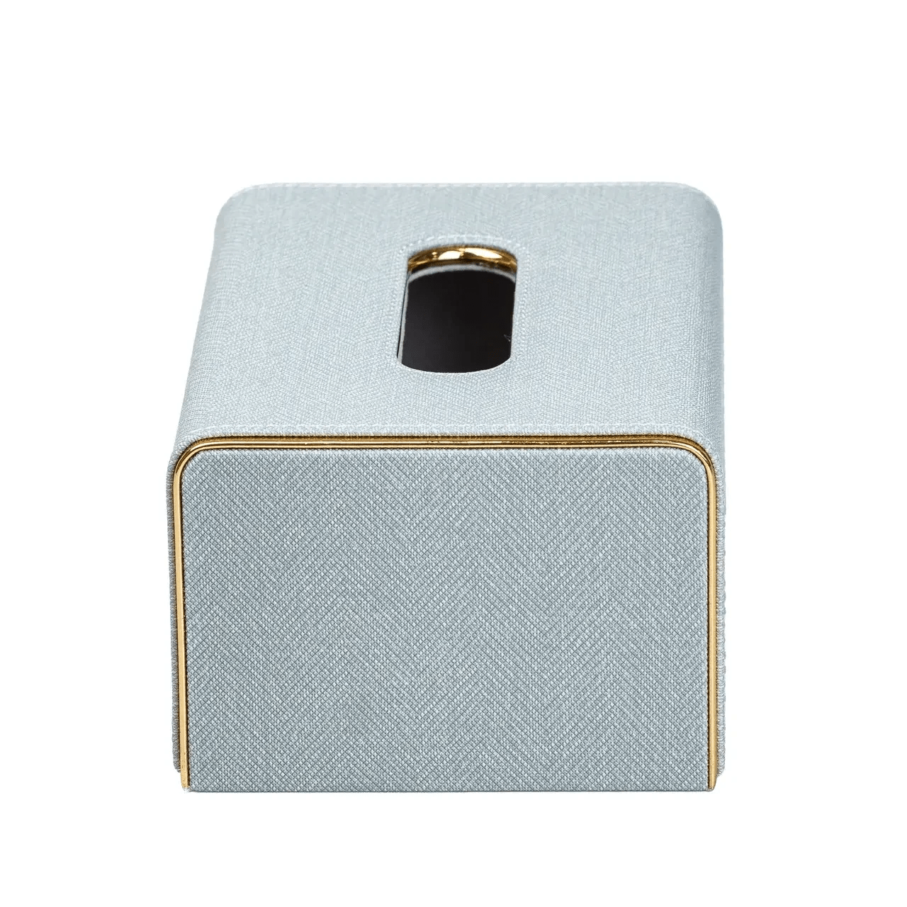 Серветниця горизонтальна 21х13х9 см для серветок на стіл М&кстати;ятна HP-3-118M_HP-3-118M_Milantium_4