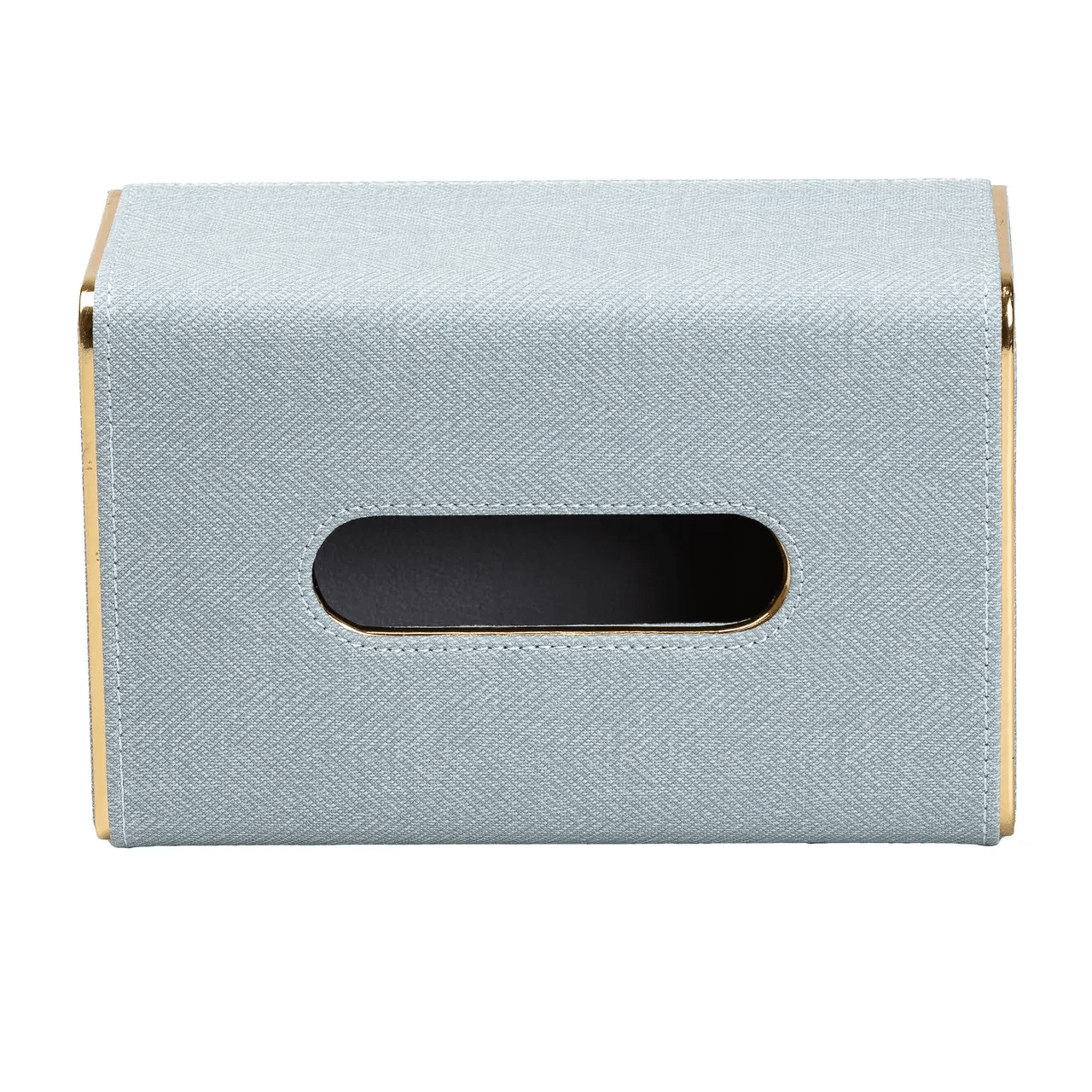 Серветниця горизонтальна 21х13х9 см для серветок на стіл М&кстати;ятна HP-3-118M_HP-3-118M_Milantium_5