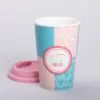 Склянка керамічна 420 (мл) із силіконовою кришкою Blessed to be mom_RX-N240288BM_Milantium_2