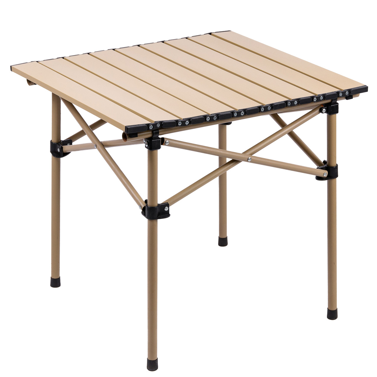 Стіл для пікніка складаний 50 x 53 x 50 см бежевий HPS5_HPS5_Milantium_2