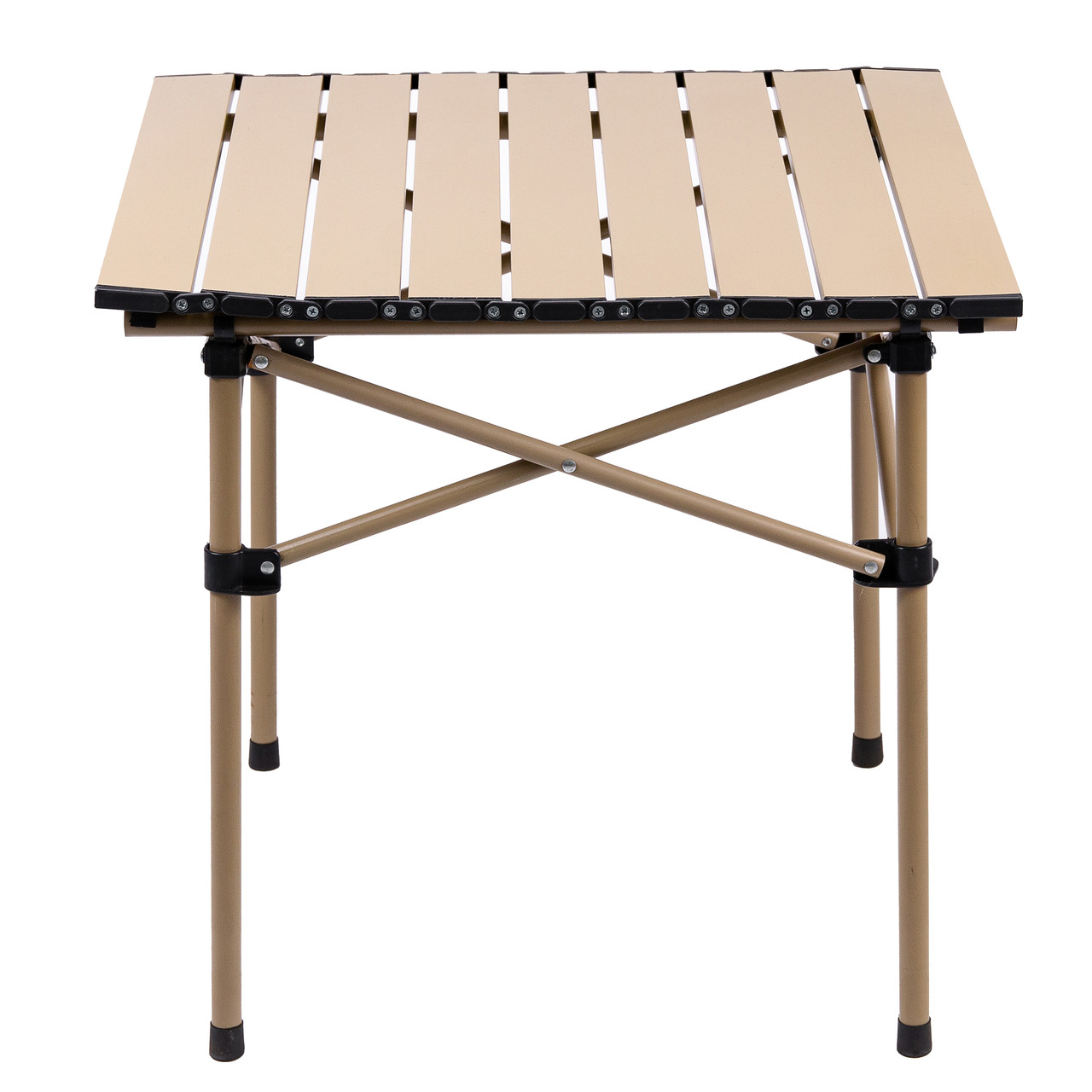Стіл для пікніка складаний 50 x 53 x 50 см бежевий HPS5_HPS5_Milantium_3