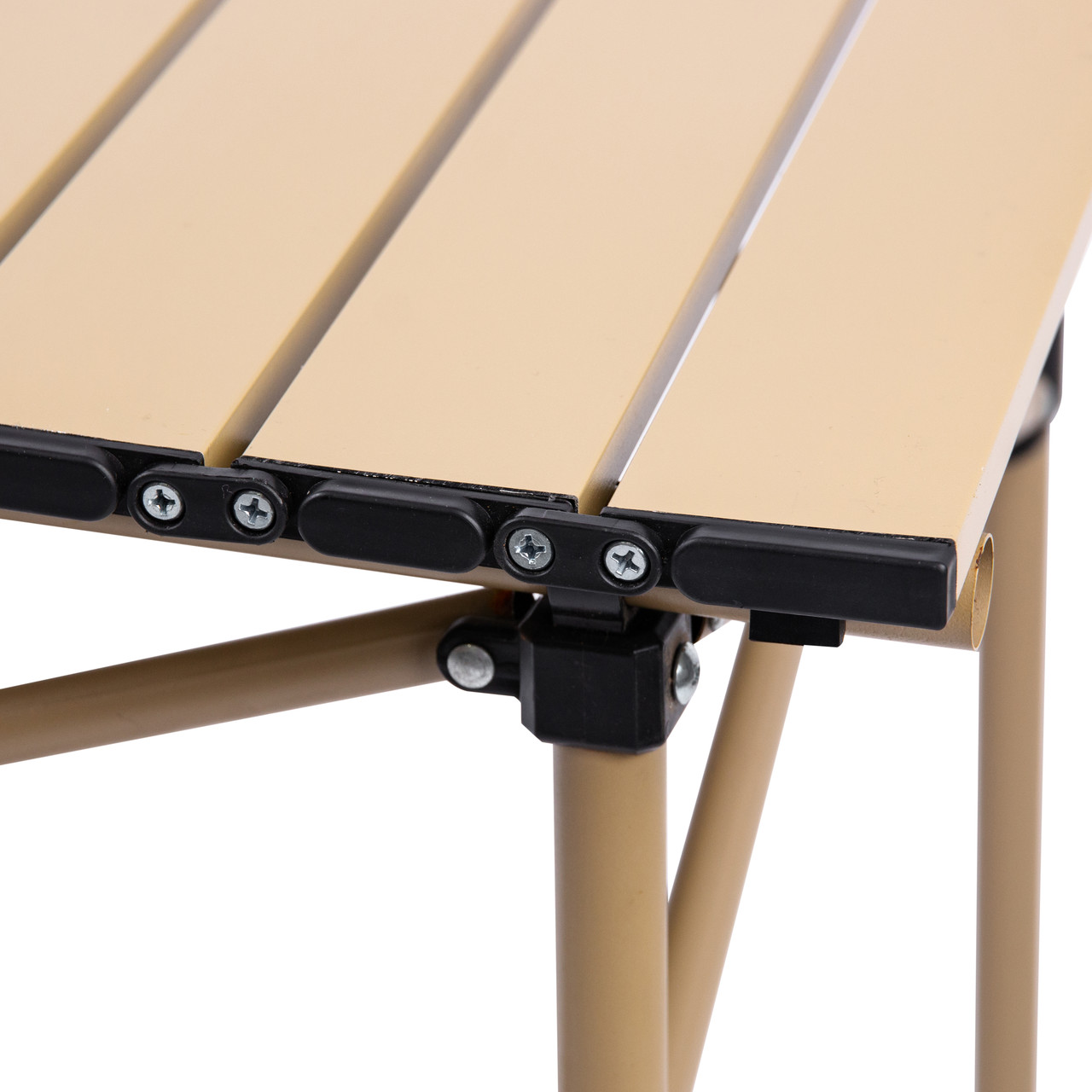 Стіл для пікніка складаний 50 x 53 x 50 см бежевий HPS5_HPS5_Milantium_4