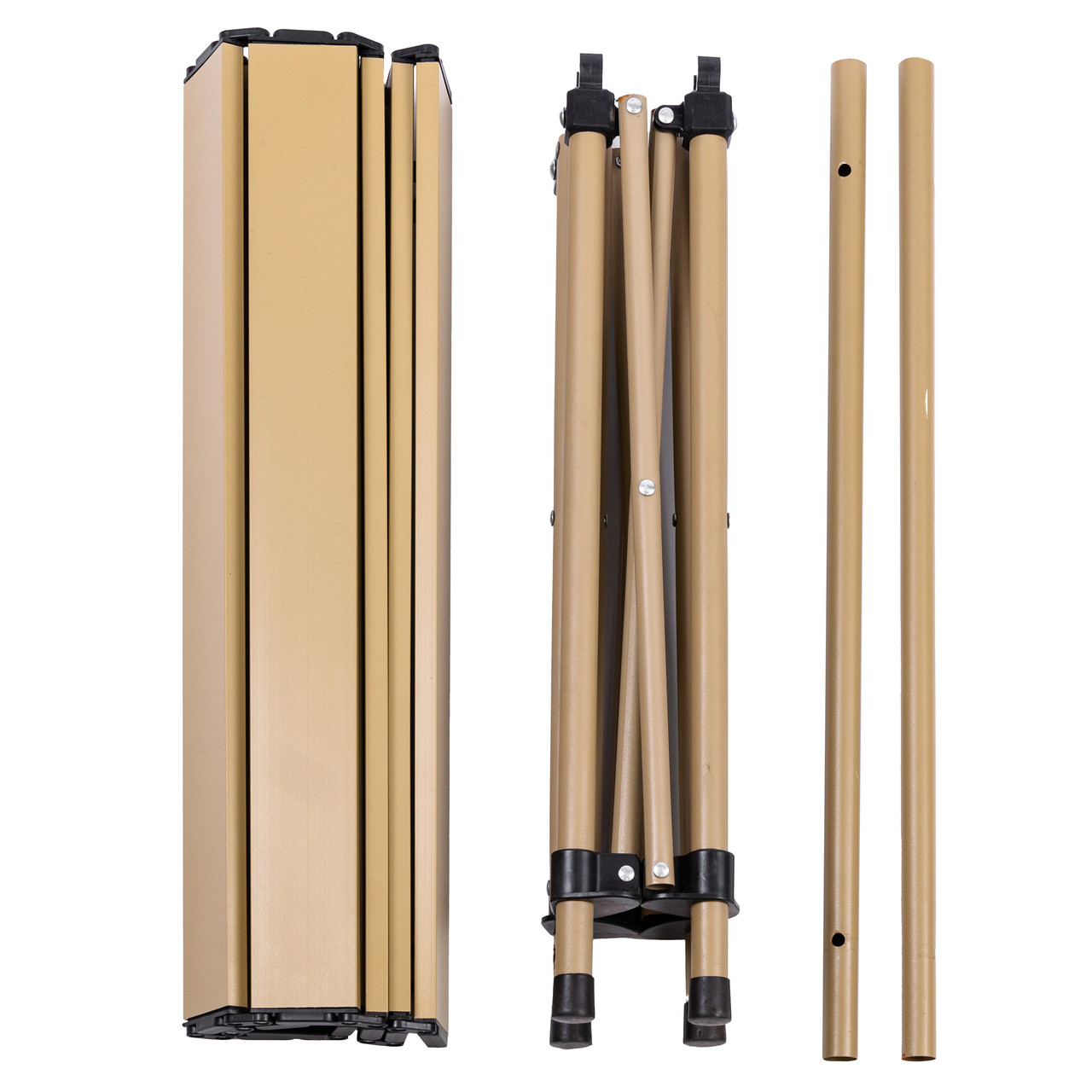 Стіл для пікніка складаний 50 x 53 x 50 см бежевий HPS5_HPS5_Milantium_6