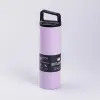 Термос металевий 500 мл з нержавіючої сталі Bottle Sport з ручкою фіолетовий_HPGM5009V_Milantium_1