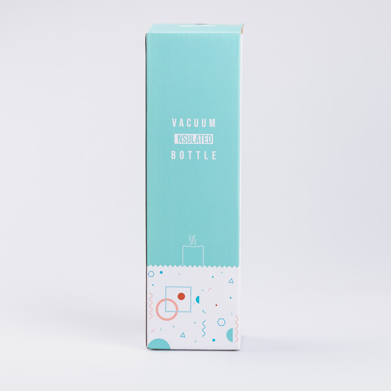 Термос металевий 500 мл з нержавіючої сталі Bottle Sport з ручкою фіолетовий_HPGM5009V_Milantium_3