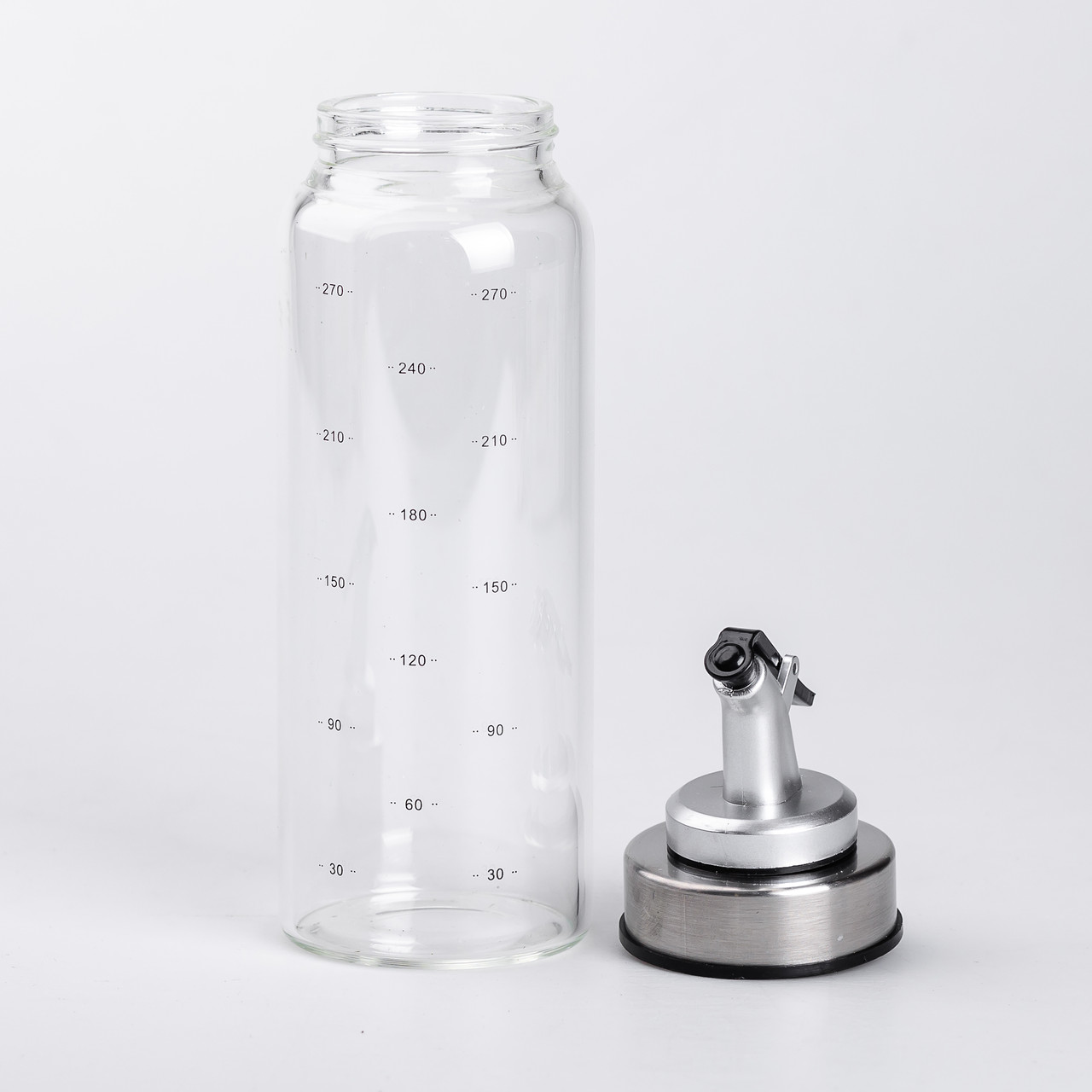 Пляшка для олії та оцту з дозатором 350 мл скляна_HP-1348_Milantium_2