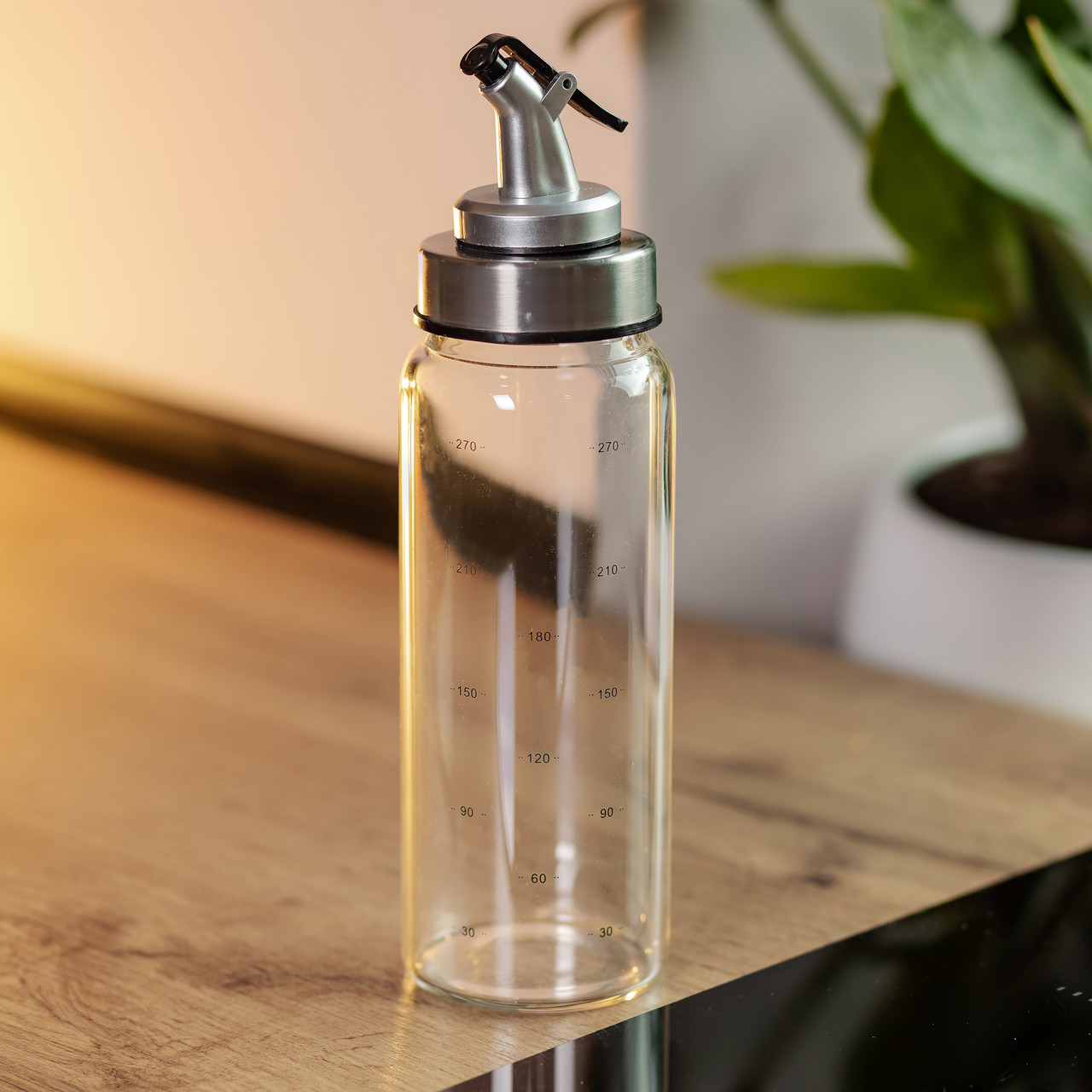 Пляшка для олії та оцту з дозатором 350 мл скляна HP-1348_HP-1348_Milantium_4