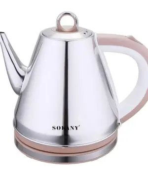Чайник електричний 1.5 л Sokany електрочайник дисковий 1100 Вт_SK-SH-1083_Milantium_1
