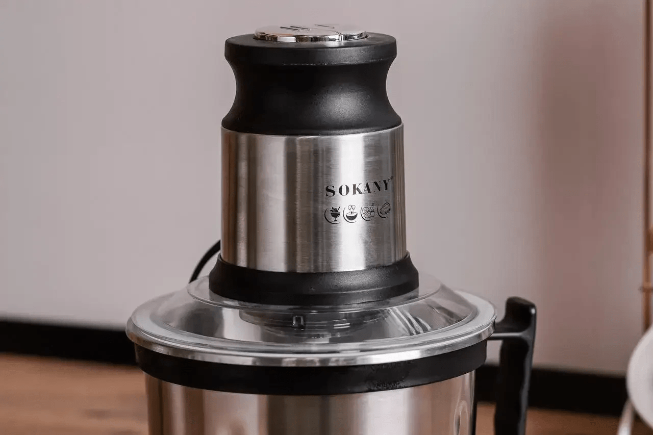 Чопер подрібнювач з чашею 3 літри 4 леза нержавіюча сталь овочерізка Sokany SK-7027_SK-7027_Milantium_6