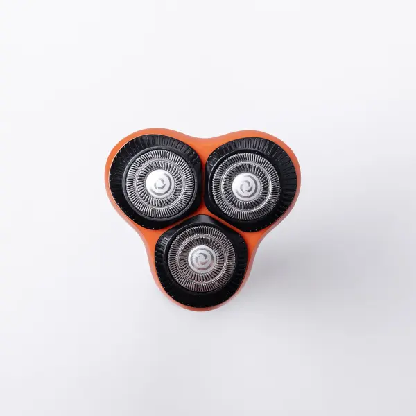 Электричество 5 Вт 800 mAh бритва електрична бездротова з трьома голівками для гоління Sokany_SK-16038R_Milantium_3
