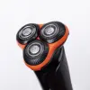 Електробритва 5 Вт 800 mAh бритва електрична бездротова з трьома голівками для гоління Sokany SK-16038R_SK-16038R_Milantium_4