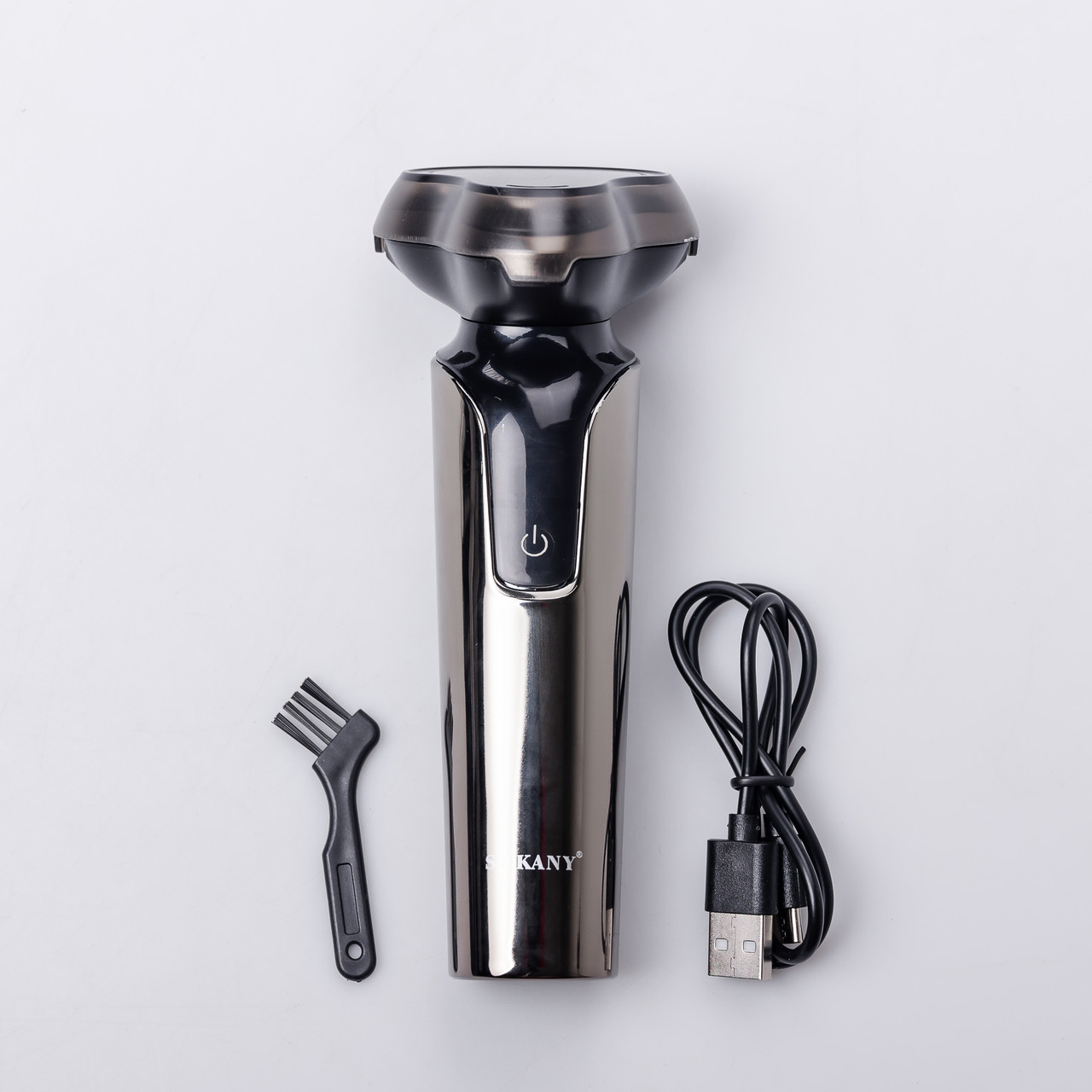 Електробритва акумуляторна1200 mAh професійна портативна бритва для чоловіків Sokany_SK-16040_Milantium_5