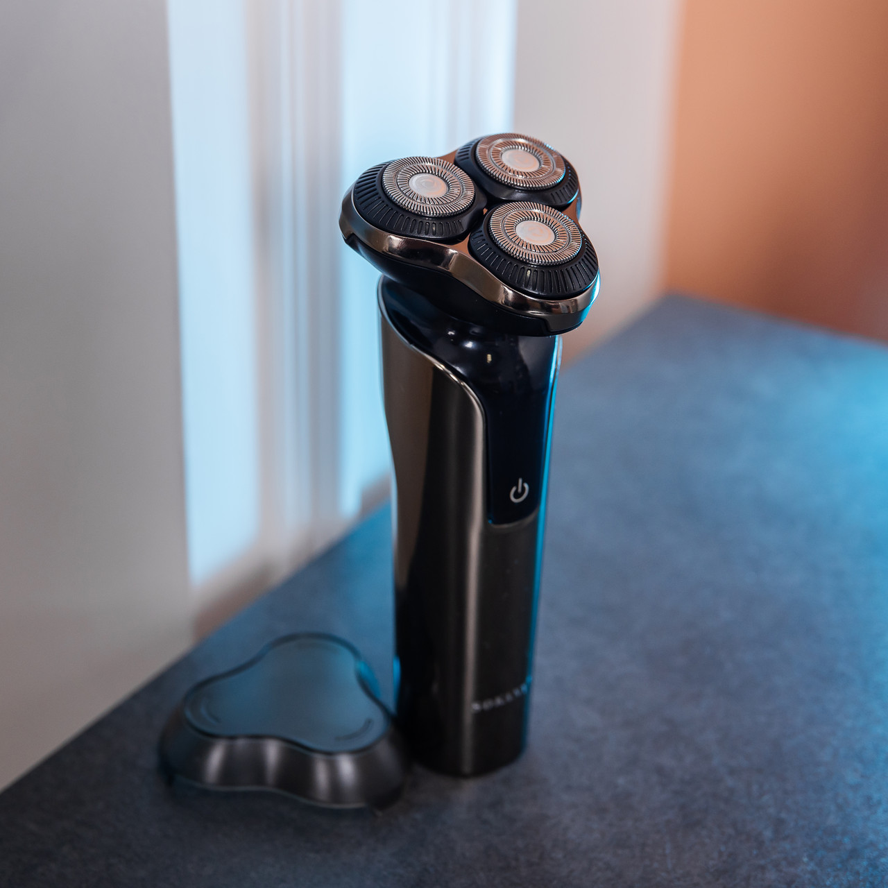 Електробритва акумуляторна 1200 mAh професійна портативна бритва для чоловіків Sokany SK-16040_SK-16040_Milantium_7