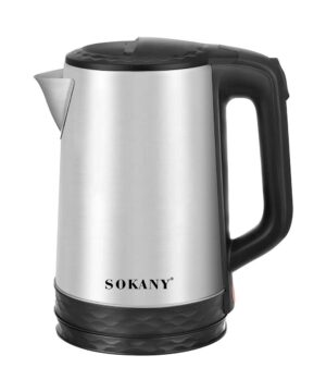Електрочайник з автоматичним вимкненням 2.3 л Sokany побутовий 1500 Вт SK-09022_SK-09022_Milantium_1