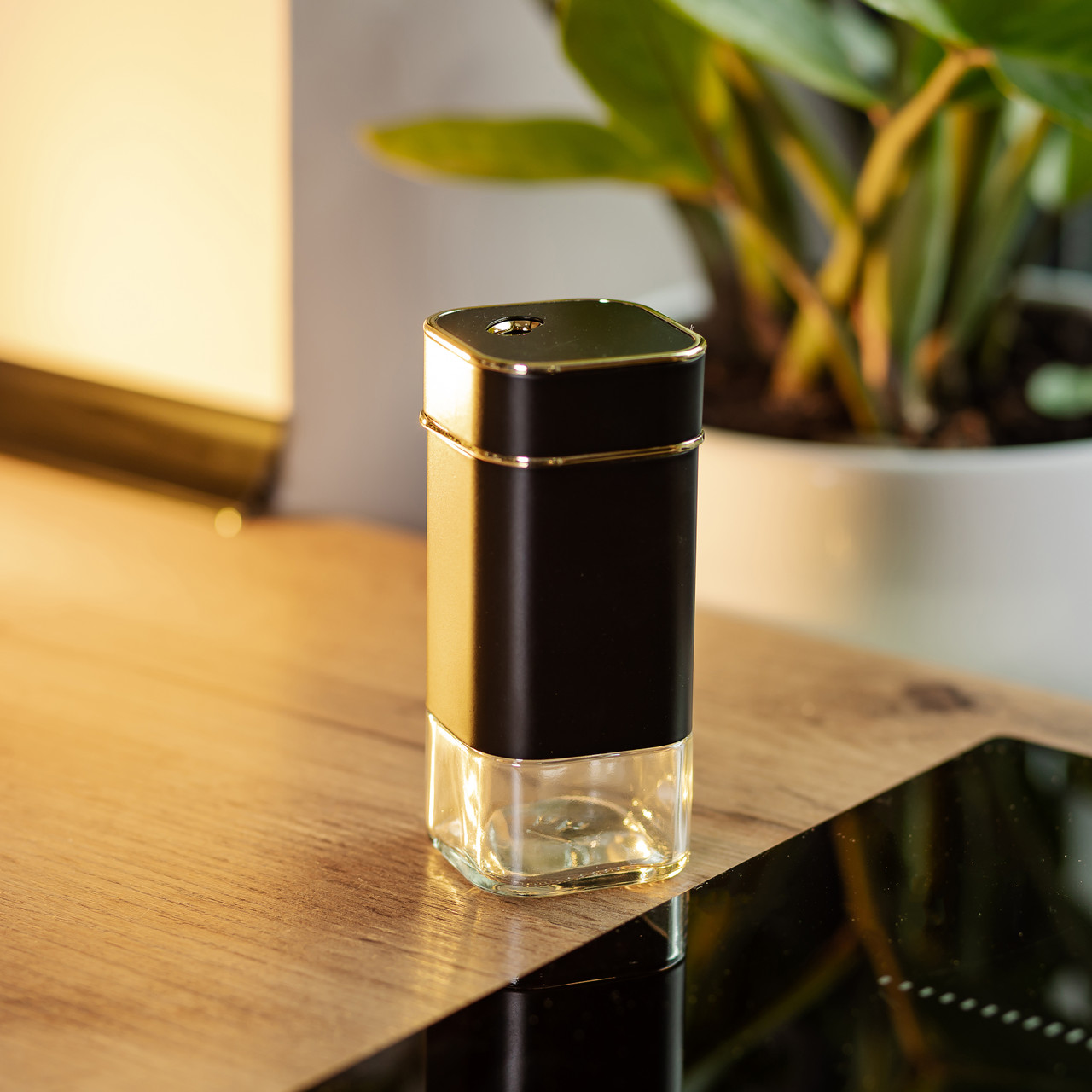 Ємність для спецій 120 мл баночка для спецій спецовниця 4.5х4.5х10.5 см HP-1304_HP-1304_Milantium_5