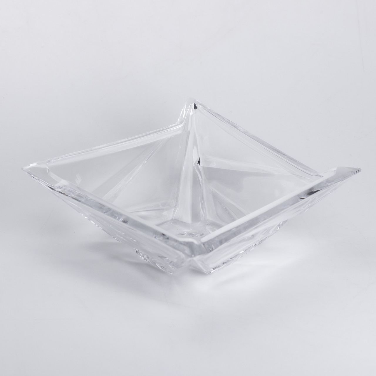 Салатниця скляна 21