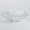 Фруктовниця скляна Ø23 ваза для фруктів Листя лотоса_HP-YH-12_Milantium_2