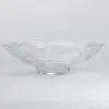 Фруктовниця скляна Ø23 ваза для фруктів Листя лотоса_HP-YH-12_Milantium_3