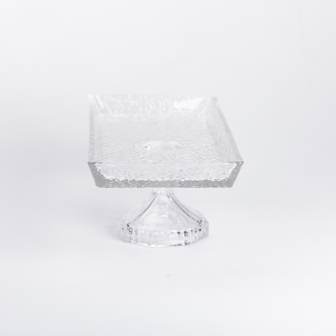 Фруктовниця скляна на ніжці 27.5х13.5х11 см ваза для фруктів_HP-YH-35_Milantium_3