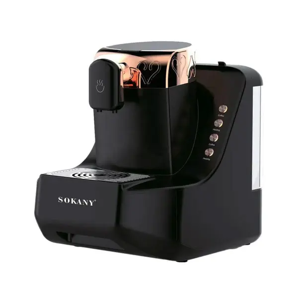Кавомашина 700 Вт професійна електрична кавоварка Sokany SK-04010_SK-04010_Milantium_1