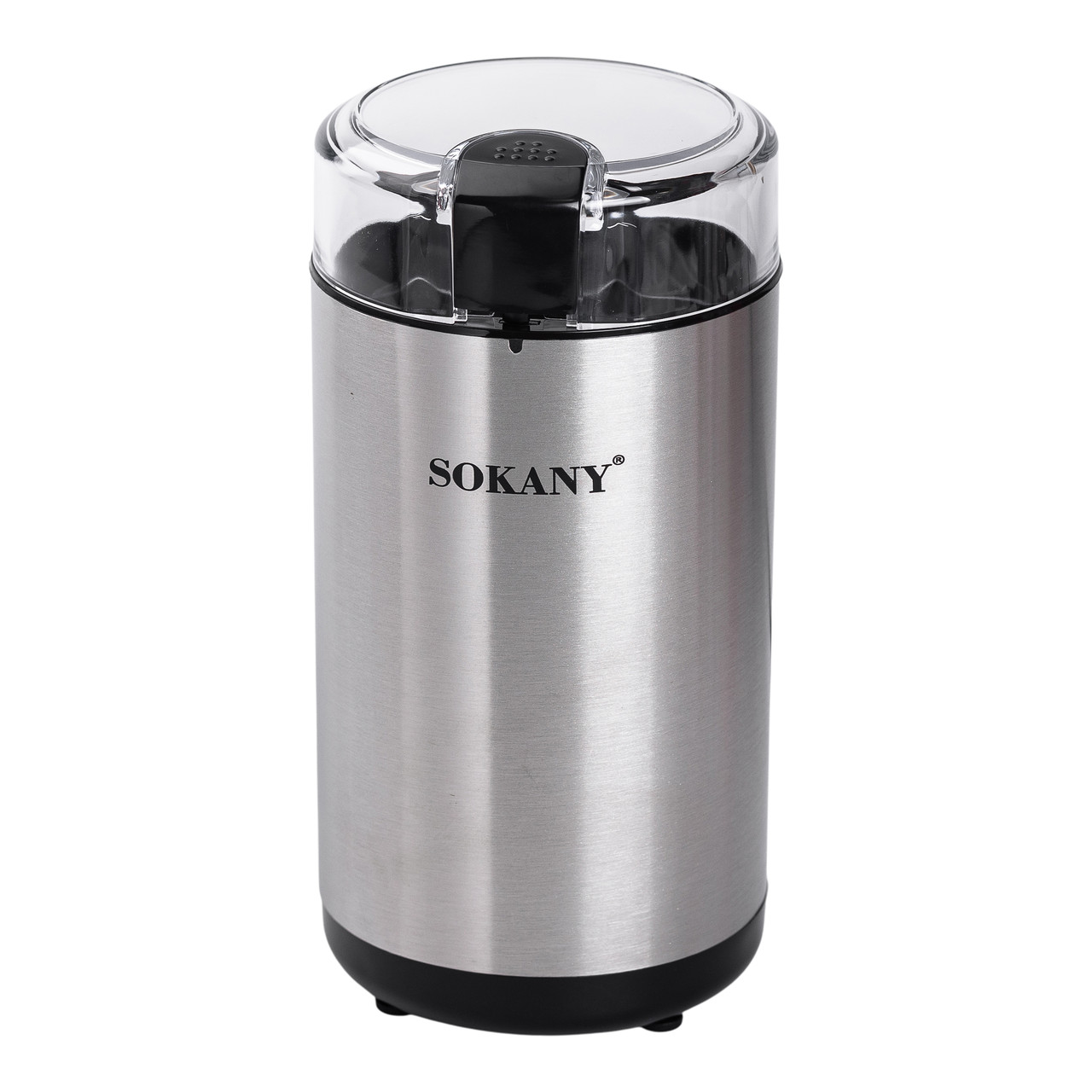 Кавомолка електрична 150 Вт 50 г подрібнювач мультимолка для дрібного помолу Sokany SK-04014_Sk-04014_Милантиум_2