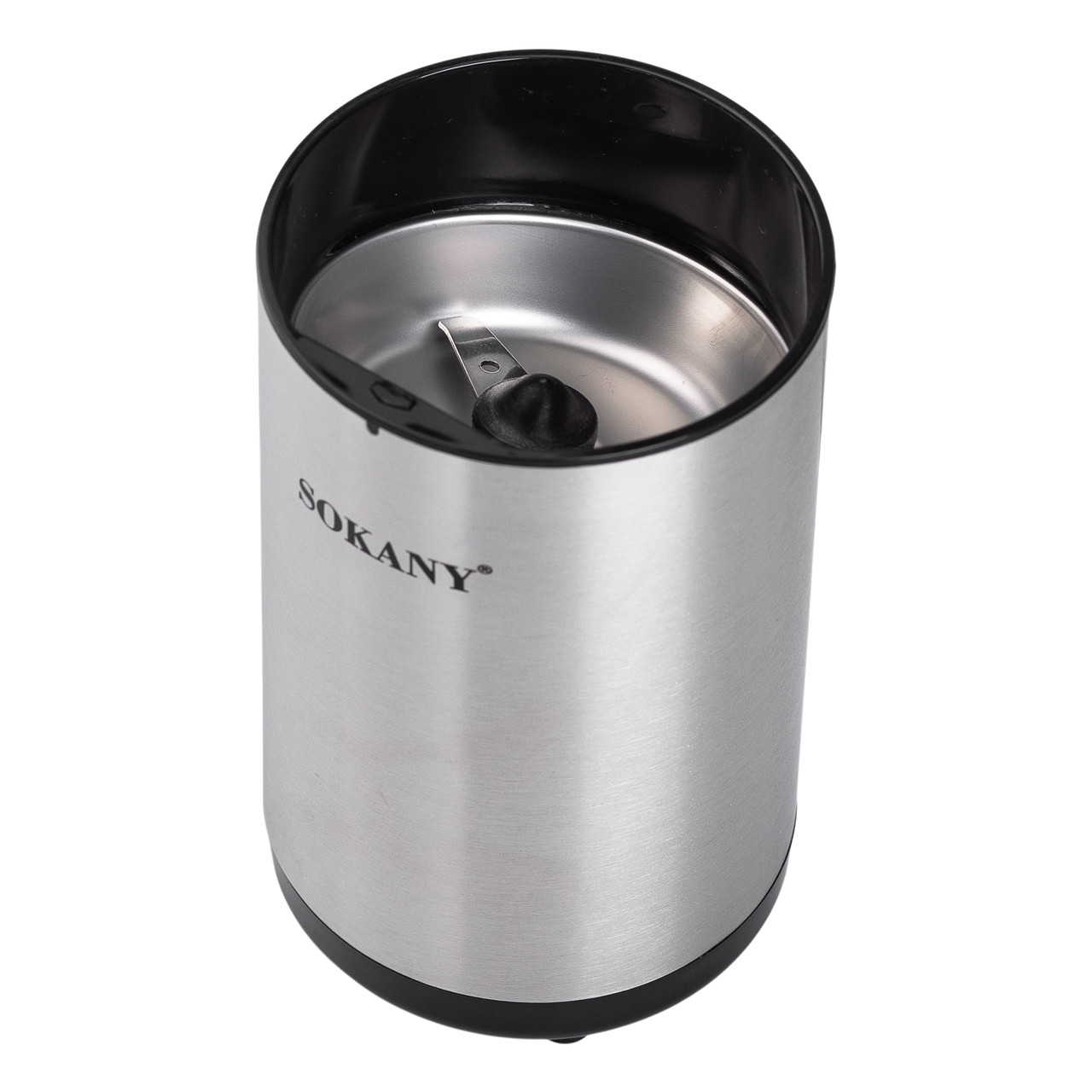 Кавомолка електрична 150 Вт 50 г подрібнювач мультимолка для дрібного помолу Sokany SK-04014_Sk-04014_Милантиум_5