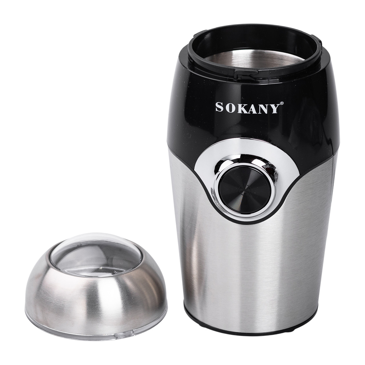 Кавомолка мультимолка 150 Вт 50 г електрична для дрібного помолу Sokany SK-3024_SK-3024_Milantium_5