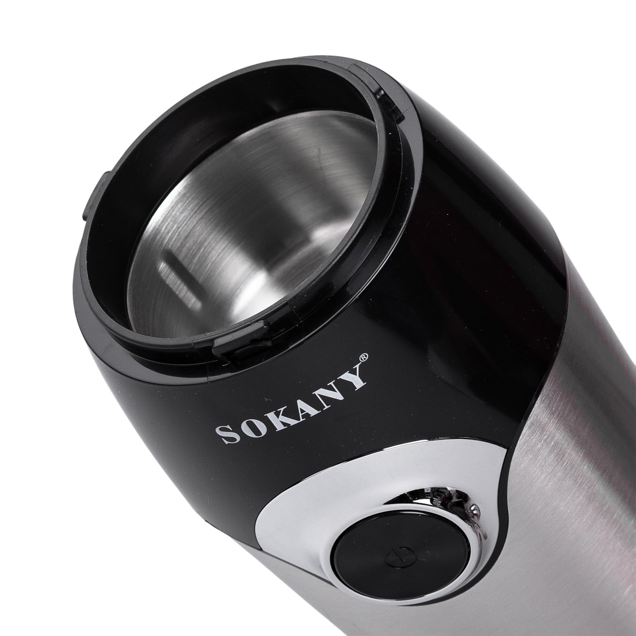 Кавомолка мультимолка 150 Вт 50 г електрична для дрібного помолу Sokany SK-3024_SK-3024_Milantium_6