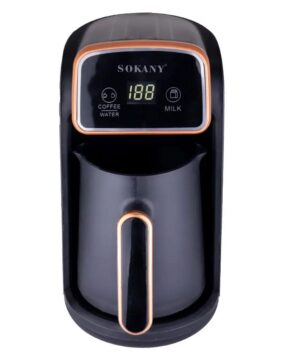 Кавоварка електрична 600 (мл) для дому та офісу Sokany SK-04015_SK-04015_Milantium_1