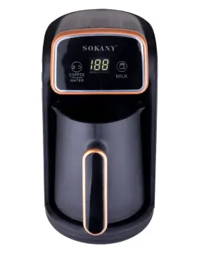 Кавоварка електрична 600 (мл) для дому та офісу Sokany SK-04015_SK-04015_Milantium_1